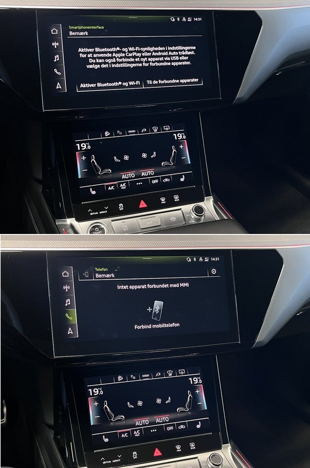 Audi Q8 e-tron 55 S-line Sportback quattro 5d