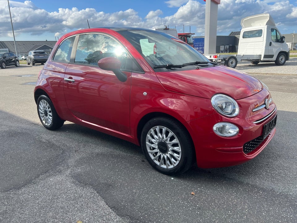 Fiat 500 1,0 Hybrid Lounge 3d