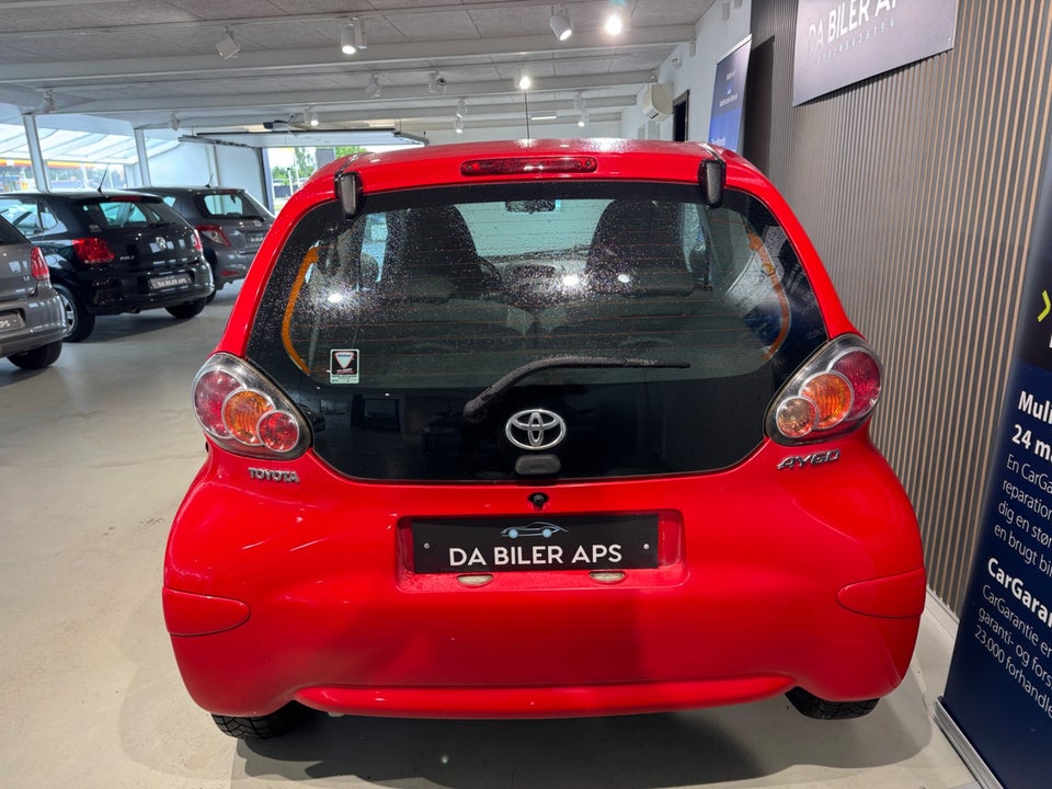 Toyota Aygo 1,0  3d