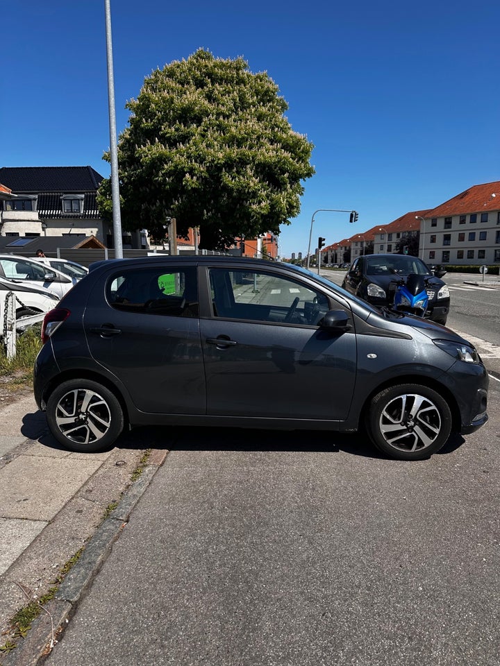 Peugeot 108 1,0 e-VTi 69 Allure 5d
