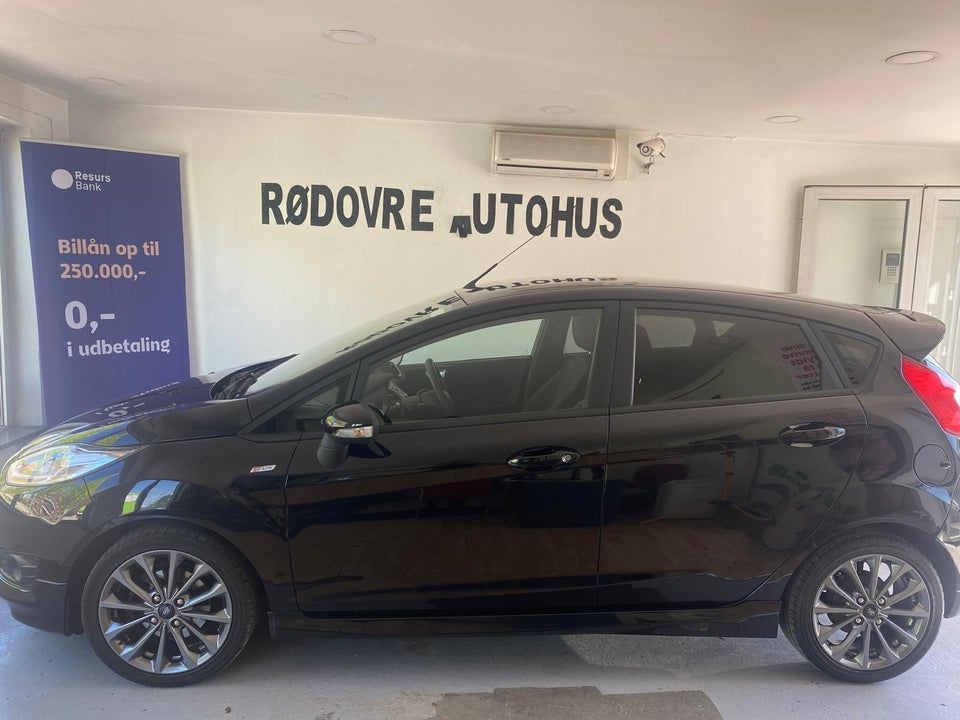 Ford Fiesta 1,0 EcoBoost ST-Line 5d
