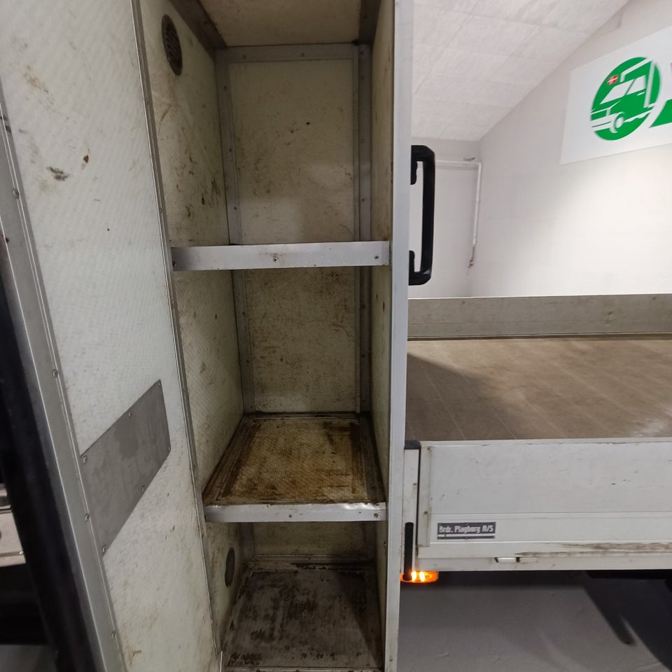 VW Crafter 35 2,0 TDi 177 Db.Kab m/lad L3