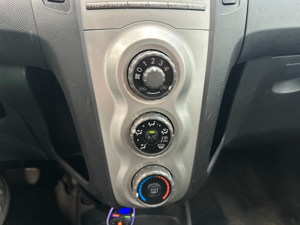 Toyota Yaris 1,3 Luna M/M 3d