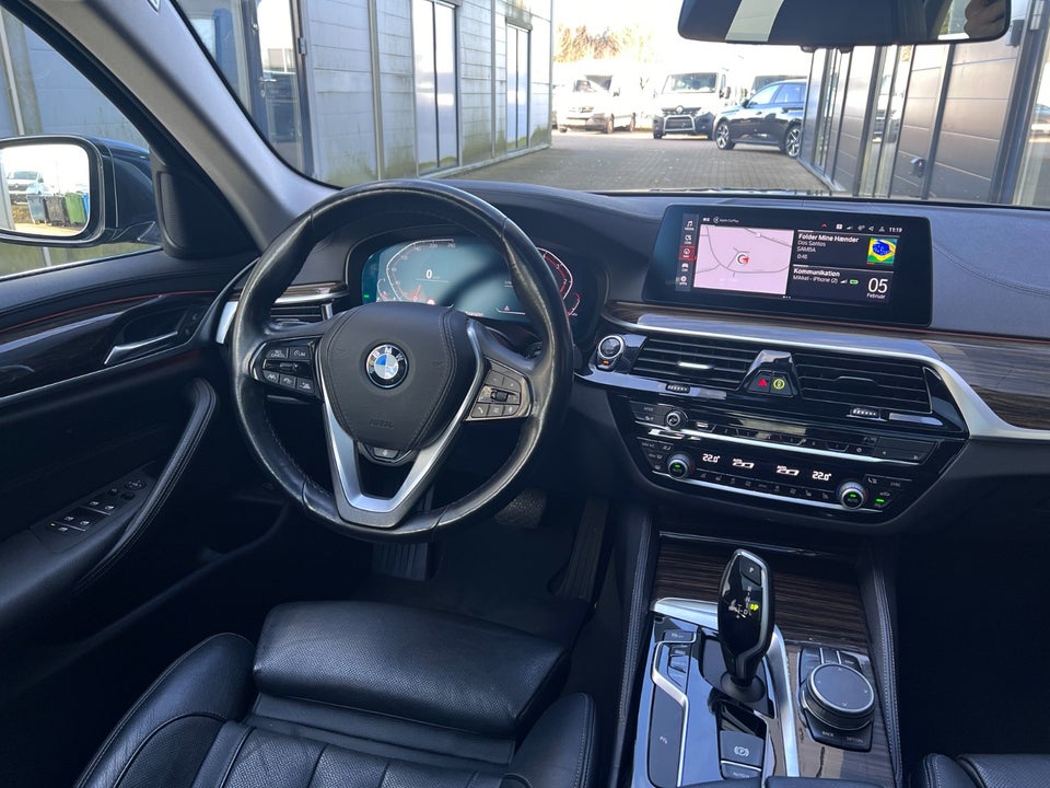 BMW 520d 2,0 Touring Luxury Line aut. 5d