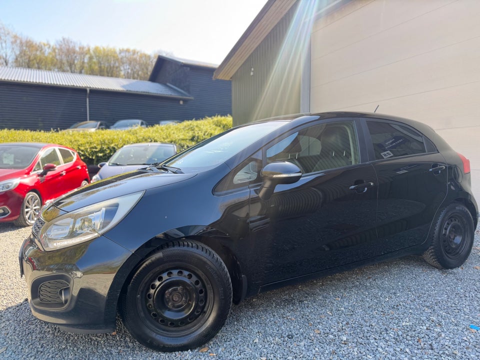 Kia Rio 1,2 CVVT Exclusive 5d