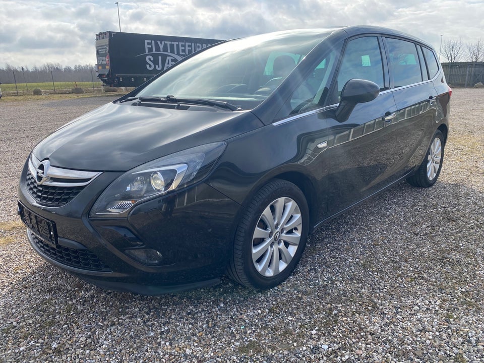 Opel Zafira Tourer 1,4 T 140 Cosmo aut. 7prs 5d