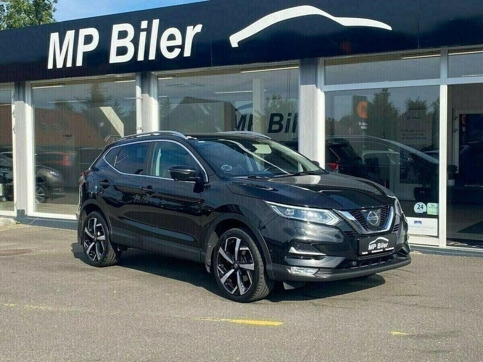 Nissan Qashqai 1,2 Dig-T 115 Tekna 5d