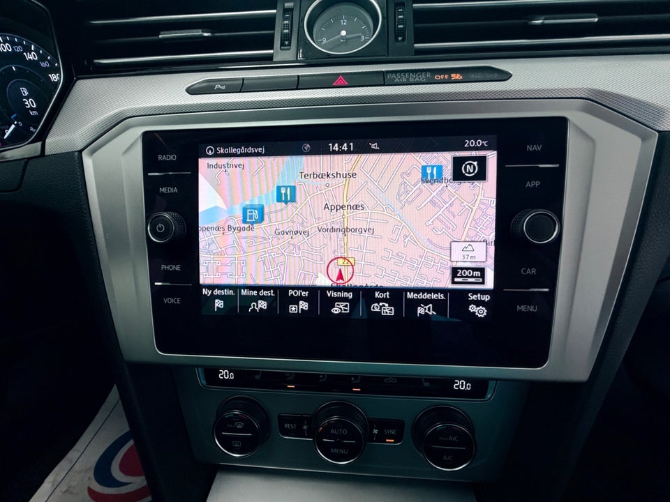 VW Passat 1,4 TSi 150 Comfortline Premium Variant DSG 5d