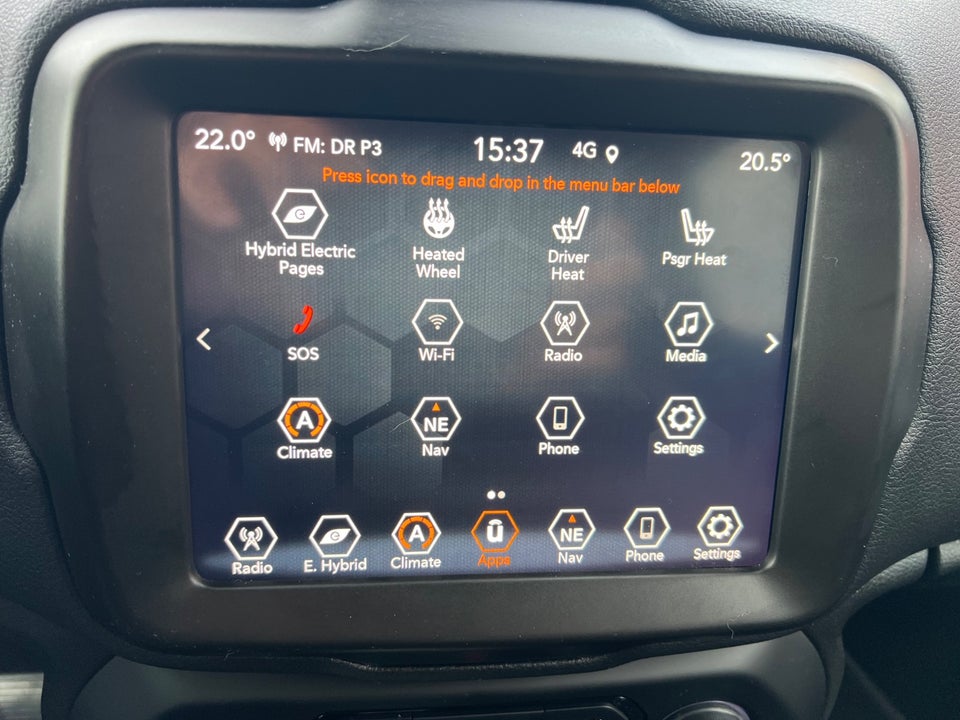 Jeep Renegade 1,3 4xe Limited First Edition aut. 4x4 5d