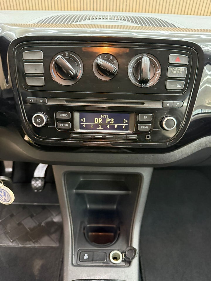 VW Up! 1,0 60 Black Up! 3d