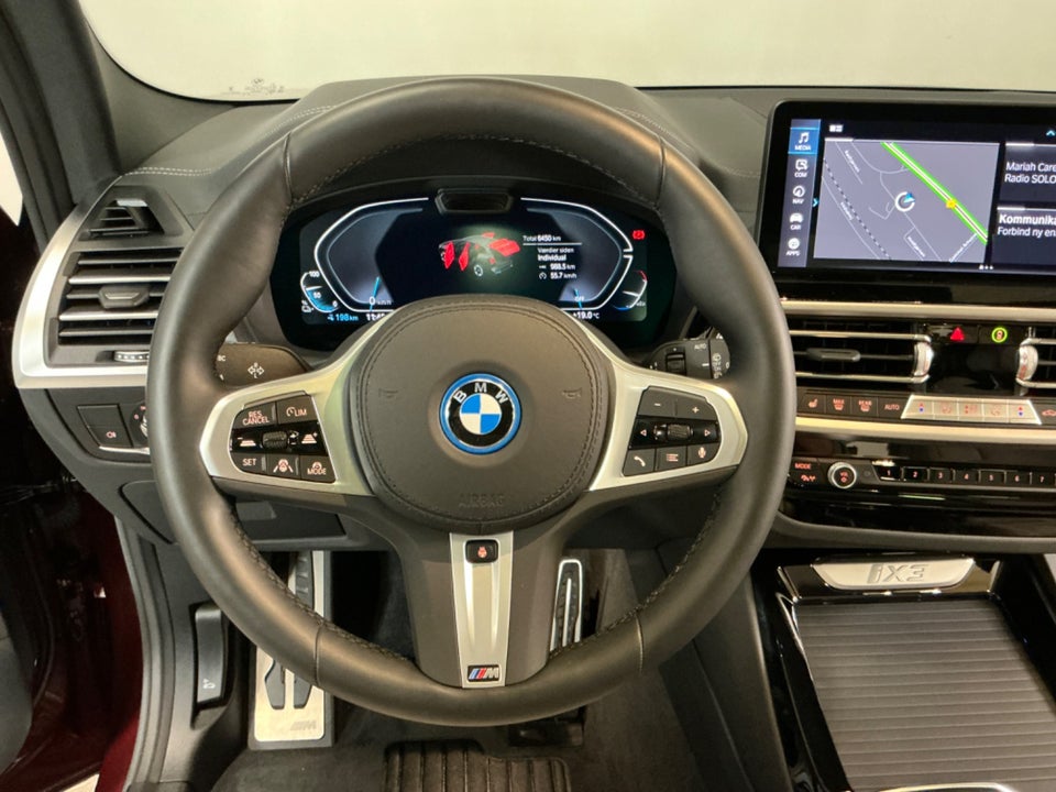 BMW iX3 Charged Plus M-Sport 5d