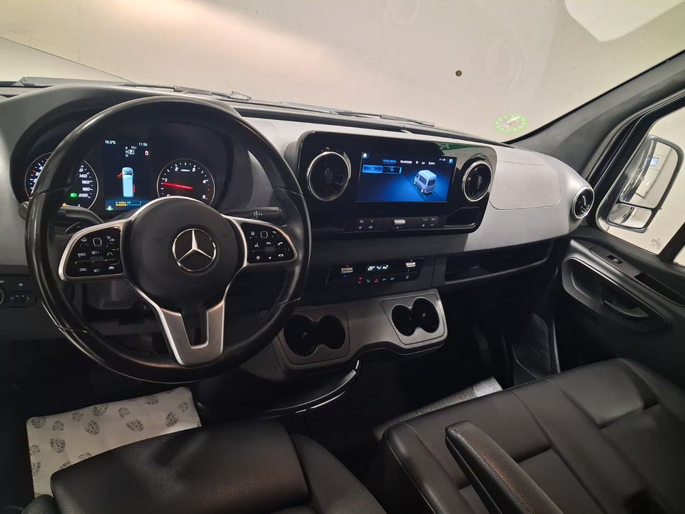 Mercedes Sprinter 214 2,2 CDi A2 Kassevogn aut. FWD