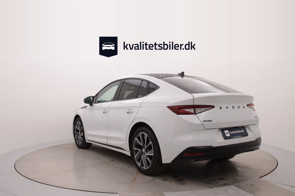 Skoda Enyaq 85 iV Sportline Coupé 5d