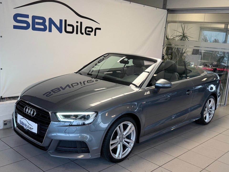 Audi A3 35 TFSi Limited plus Cabriolet S-tr. 2d