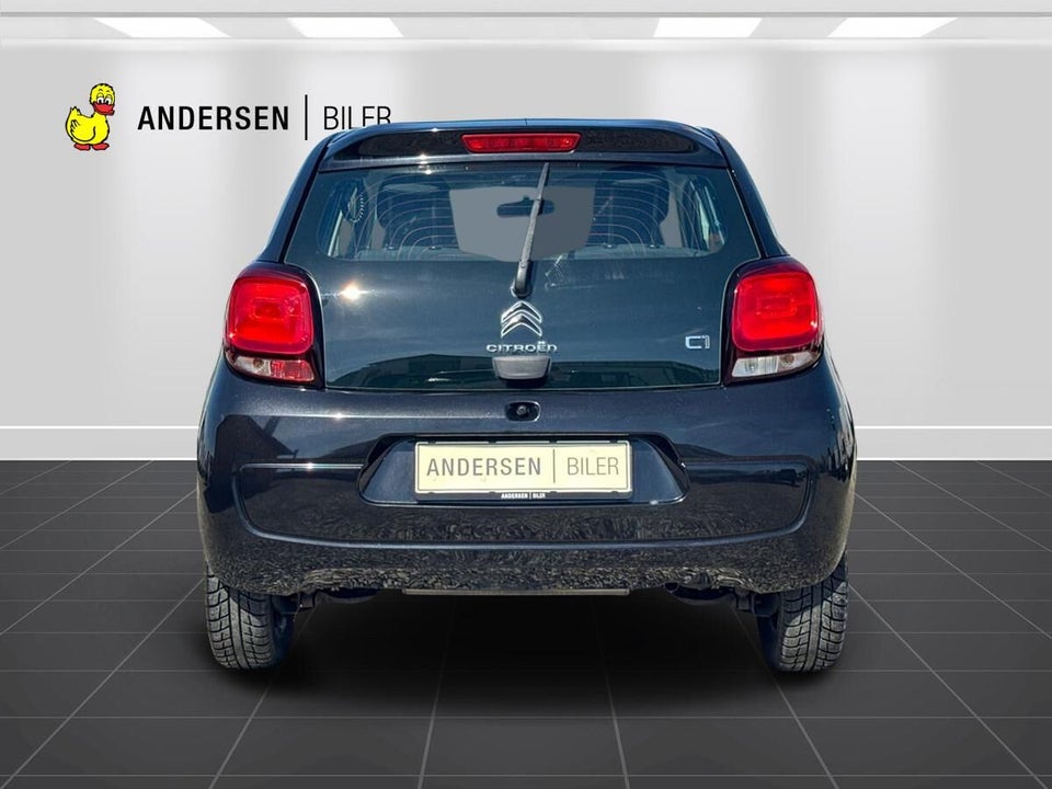 Citroën C1 1,0 VTi SportLine ETG 5d