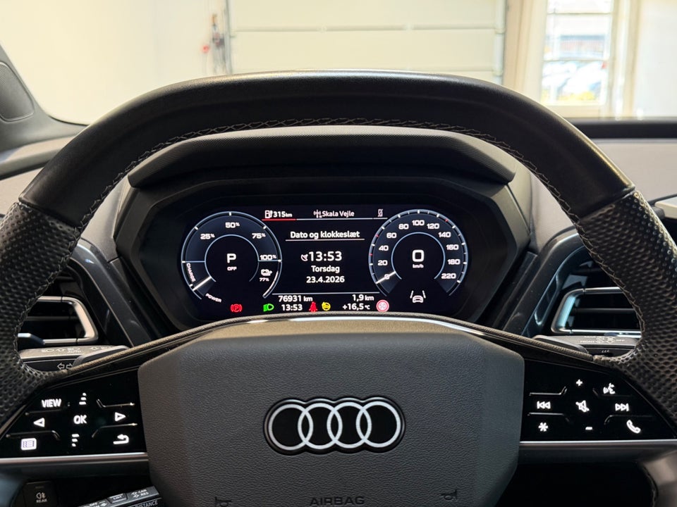 Audi Q4 e-tron 40 S-line 5d