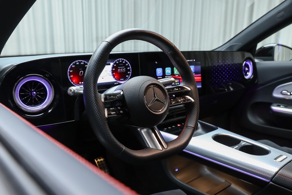Mercedes CLA250+ electric AMG Premium 4d