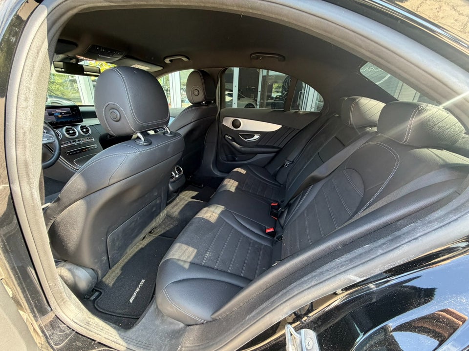 Mercedes C220 d 2,0 AMG Line aut. 4d