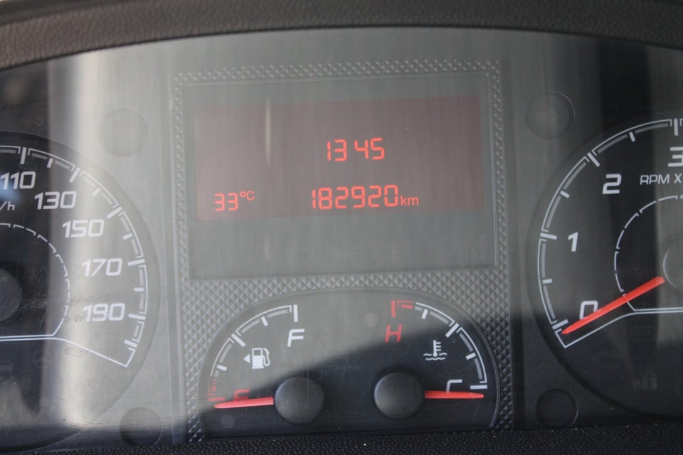 Citroën Jumper 33 2,2 HDi 150 Kassevogn L2H2