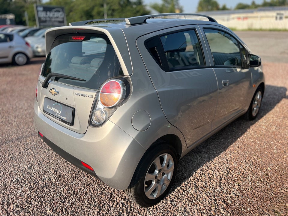 Chevrolet Spark 1,2 LT 5d