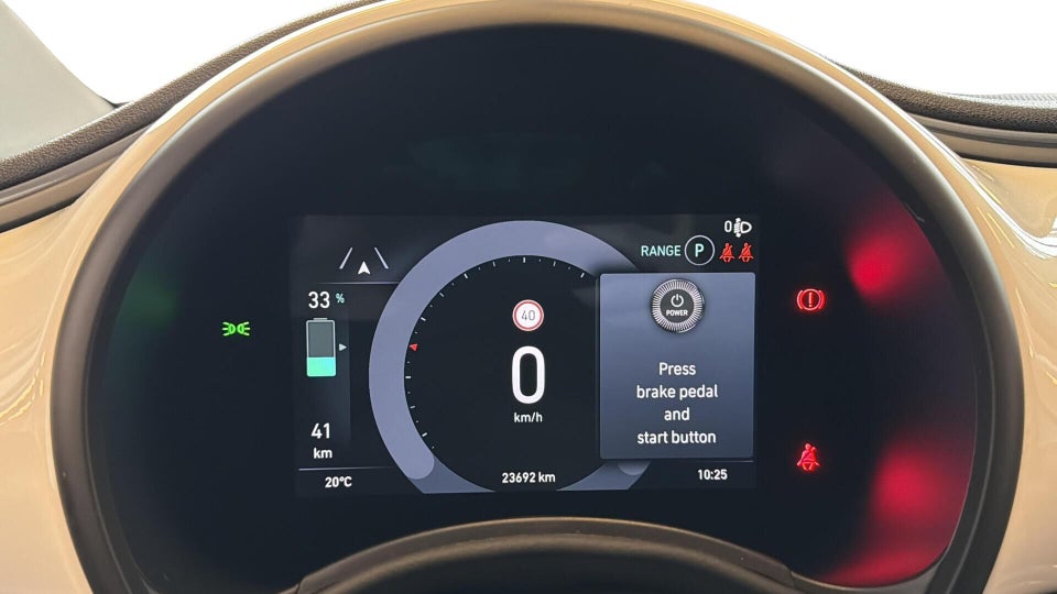 Fiat 500e 24 Icon 3d