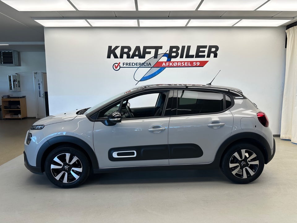 Citroën C3 1,2 PureTech 83 Shine 5d