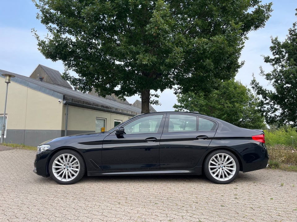 BMW 530d 3,0 M-Sport aut. 4d