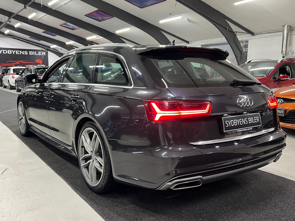 Audi A6 3,0 TDi 218 S-line Avant S-tr. 5d