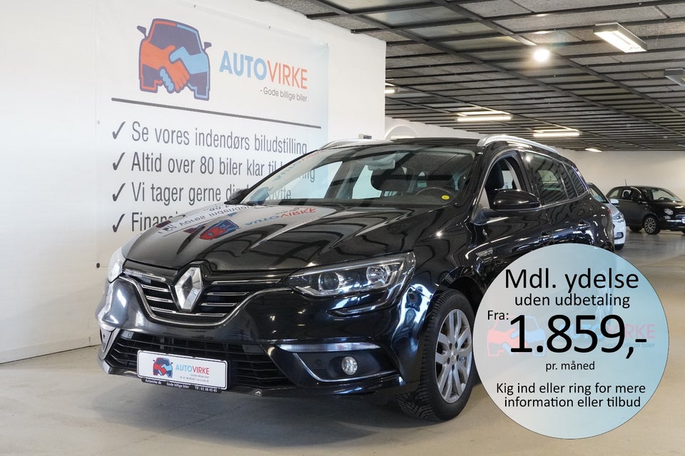 Renault Megane IV 1,3 TCe 140 Limited Sport Tourer 5d