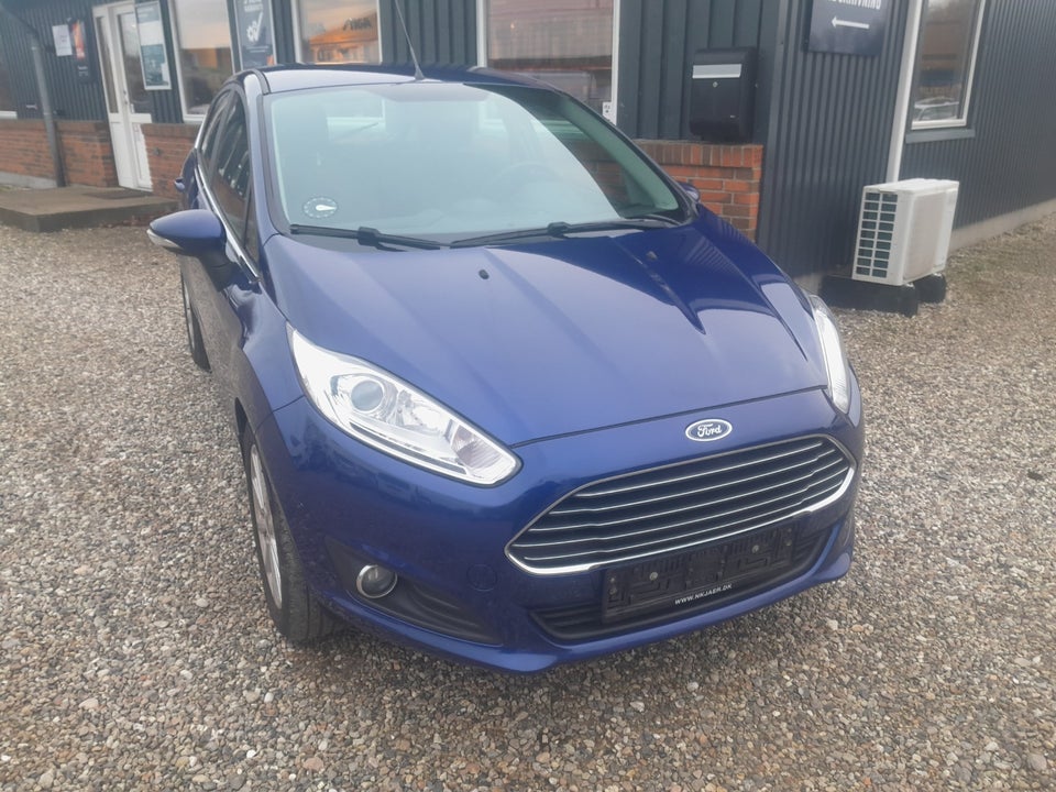 Ford Fiesta 1,0 SCTi 125 Titanium 5d