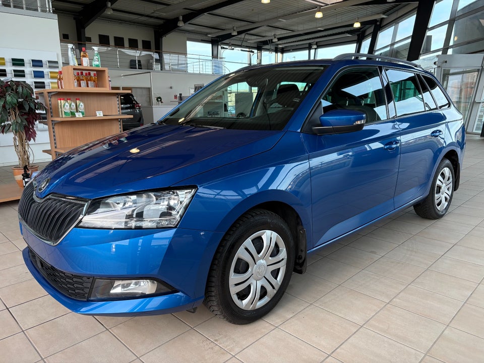 Skoda Fabia 1,0 TSi 110 Style Combi DSG 5d