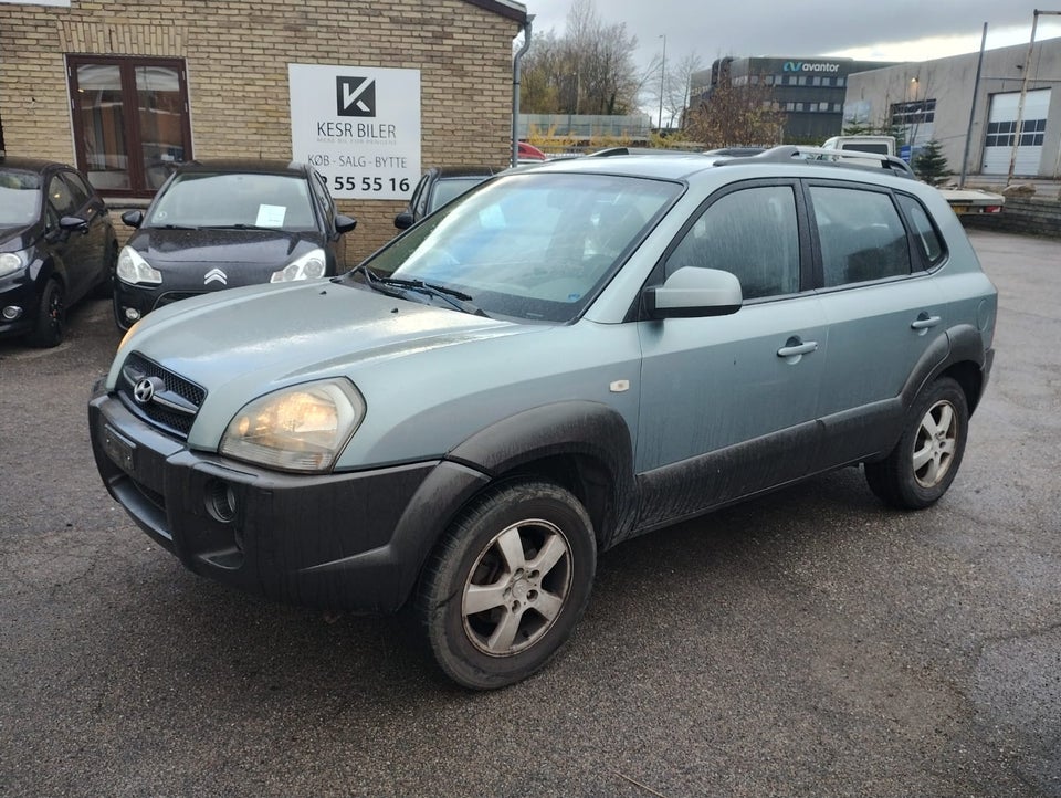 Hyundai Tucson 2,0 GLS 5d