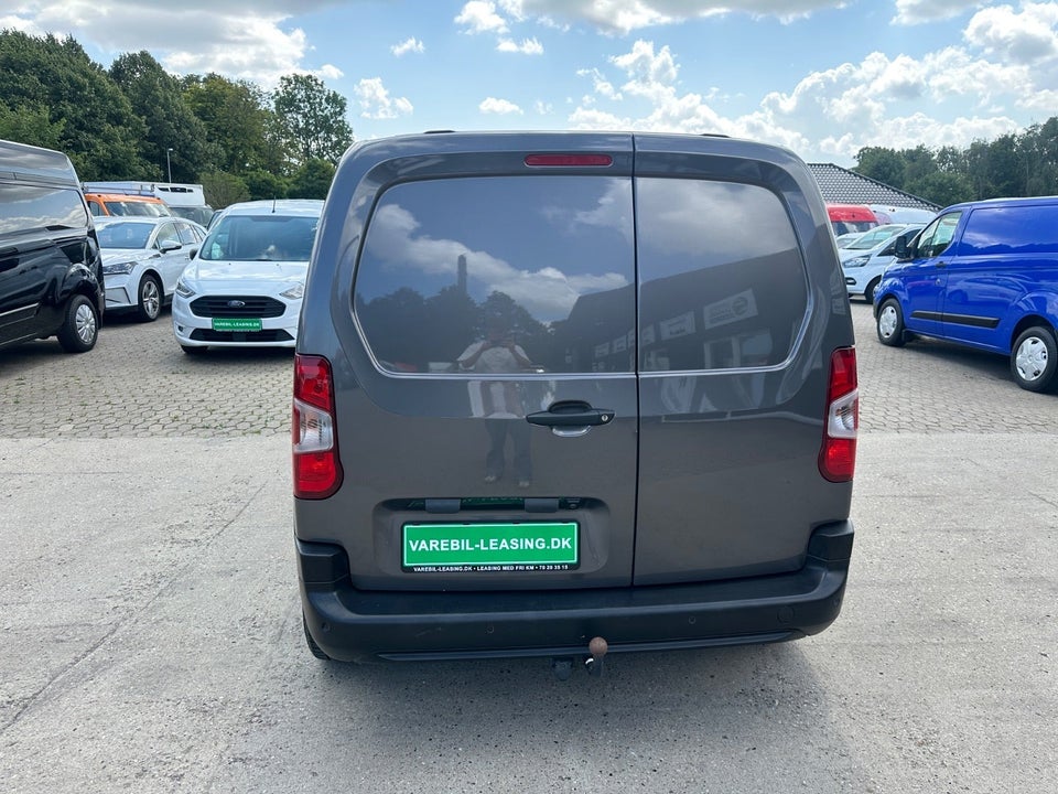 Peugeot Partner 1,5 BlueHDi 100 L1V1 Plus Van