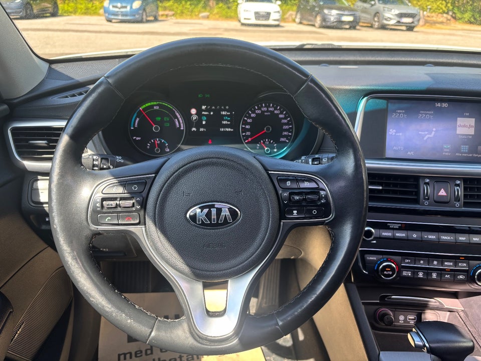 Kia Optima 2,0 PHEV SW aut. 5d
