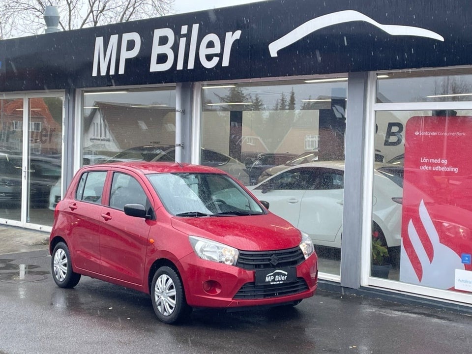 Suzuki Celerio 1,0 Comfort AGS 5d