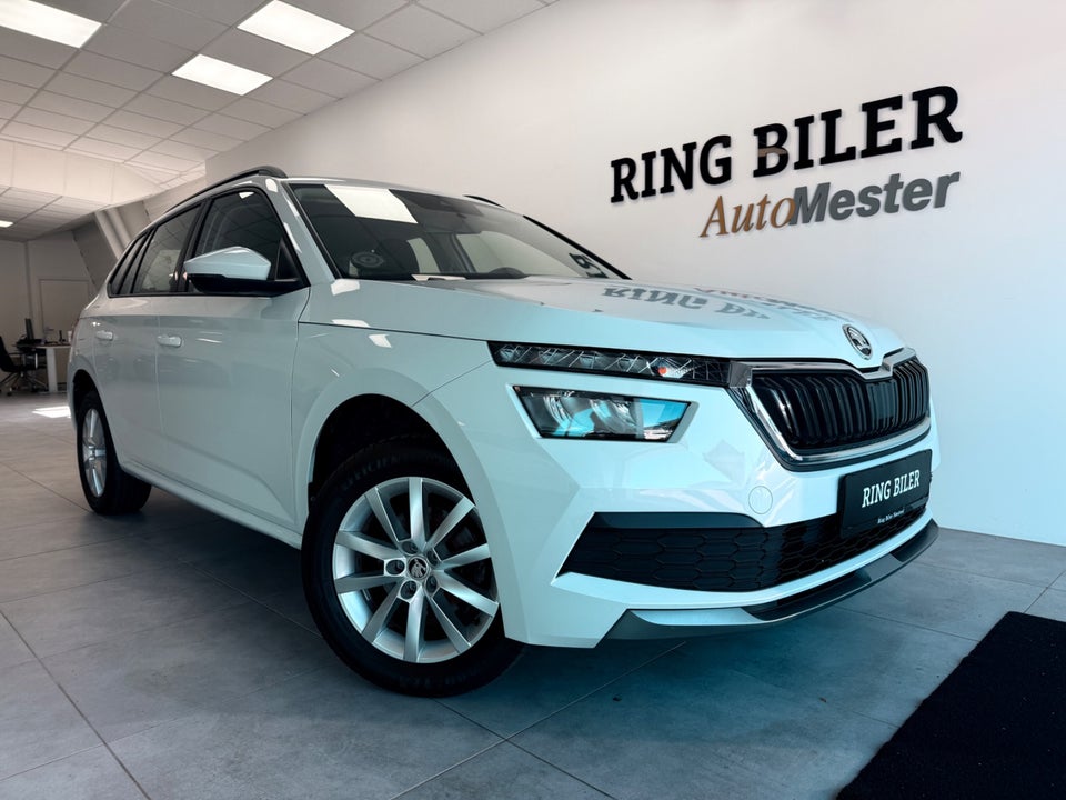 Skoda Kamiq 1,0 TSi 110 Tour de France 5d