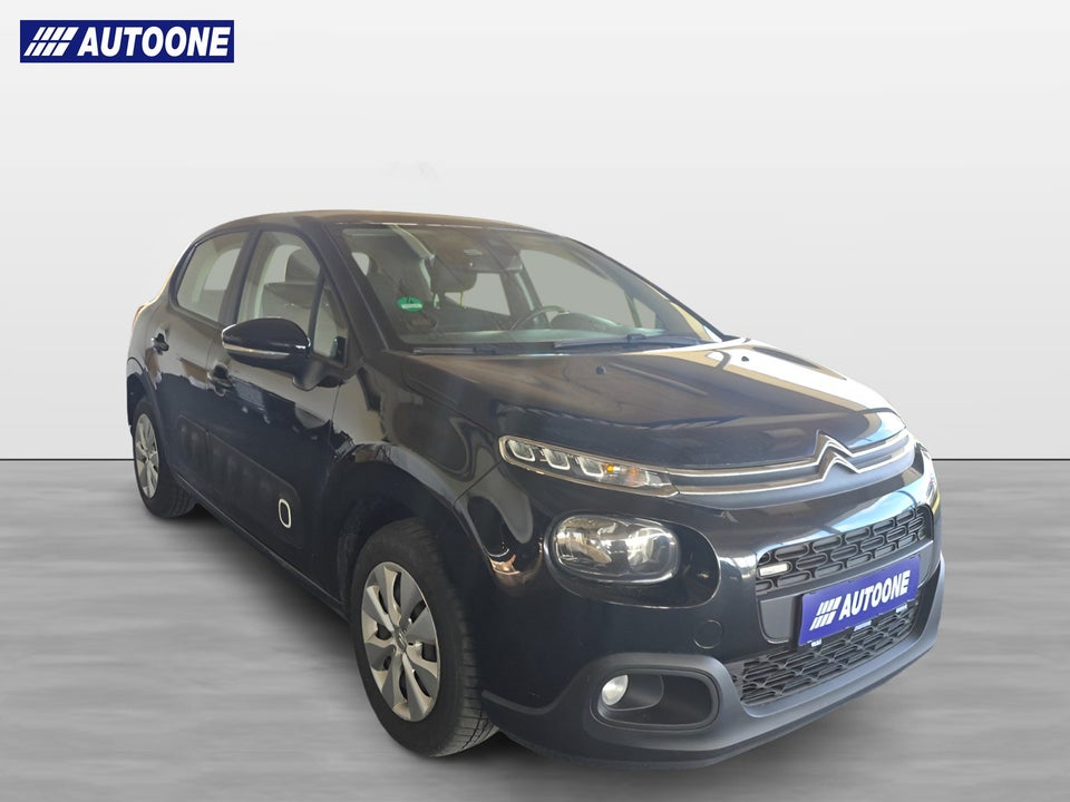 Citroën C3 1,2 PureTech 82 Feel 5d