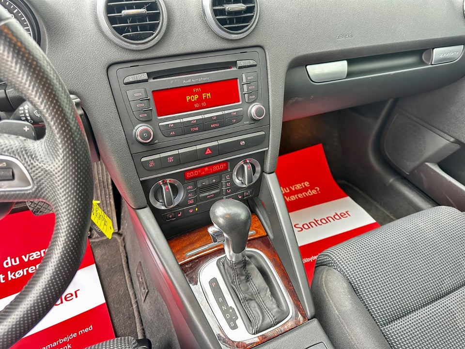 Audi A3 2,0 TFSi Ambition Sportback quattro 5d