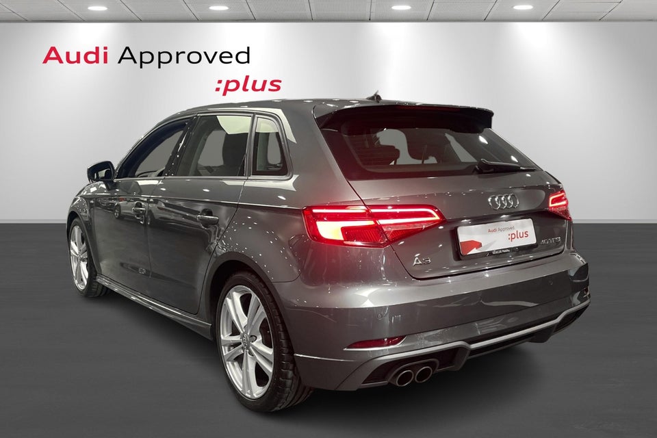 Audi A3 40 TFSi Sport Limited Sportback S-tr. 5d