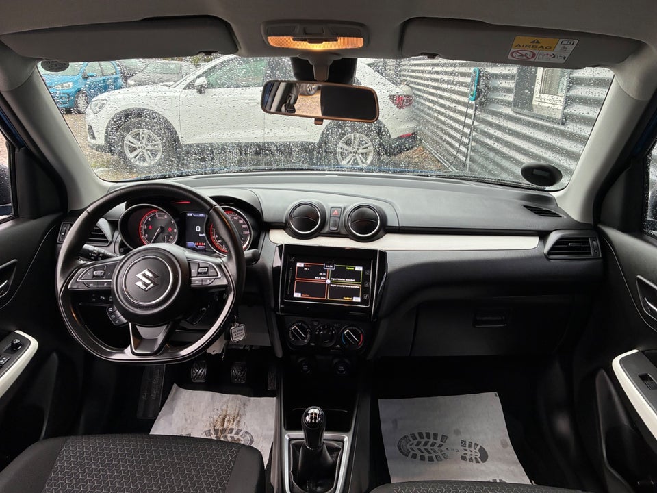 Suzuki Swift 1,2 mHybrid Action 5d
