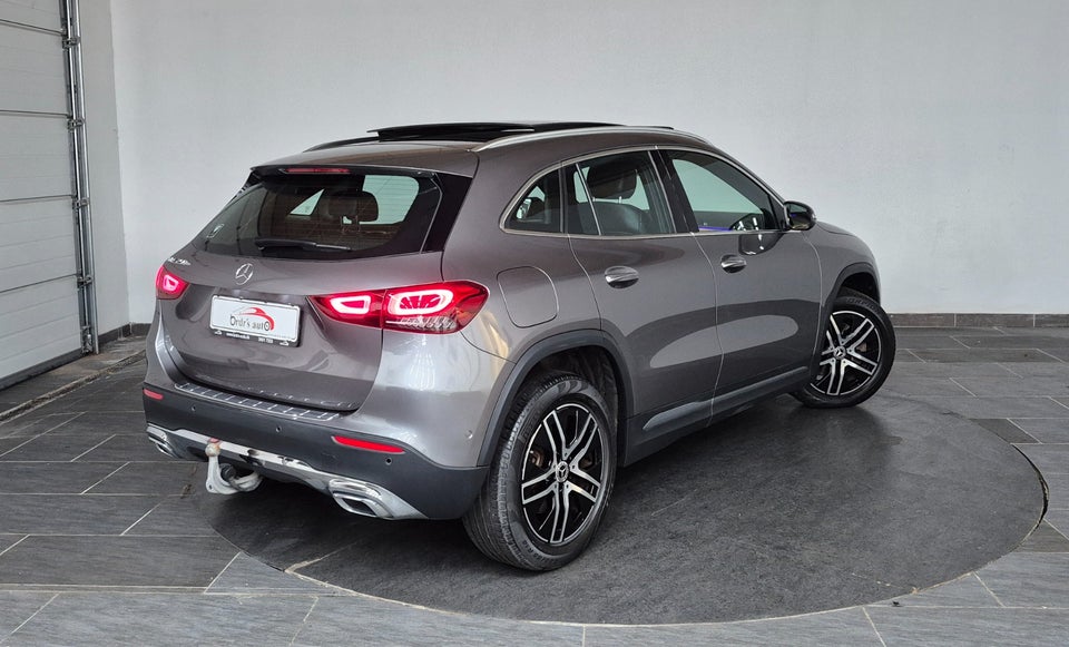 Mercedes GLA250 e 1,3 Progressive aut. 5d