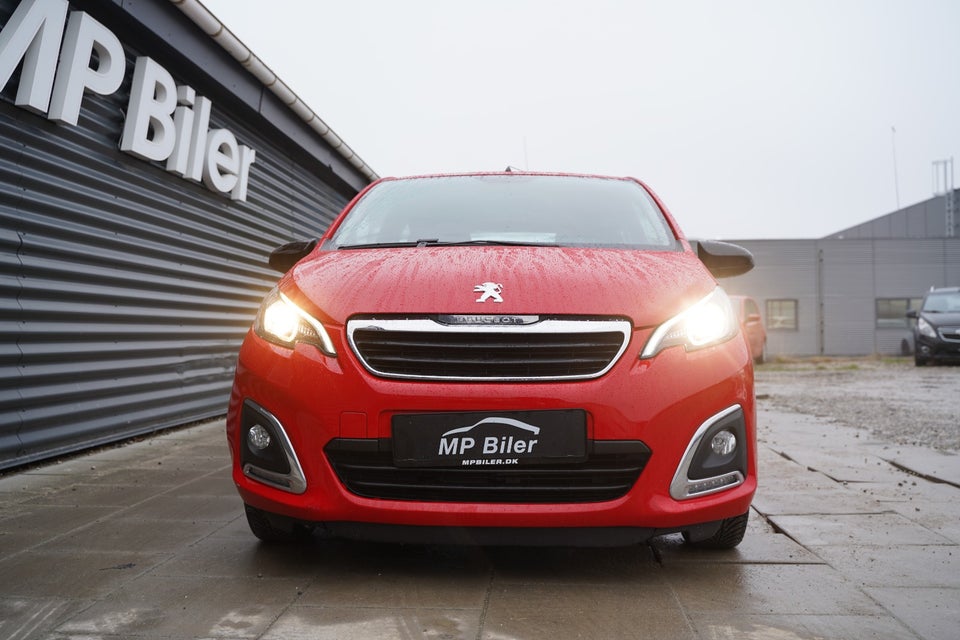 Peugeot 108 1,0 e-VTi 72 Allure+ 5d