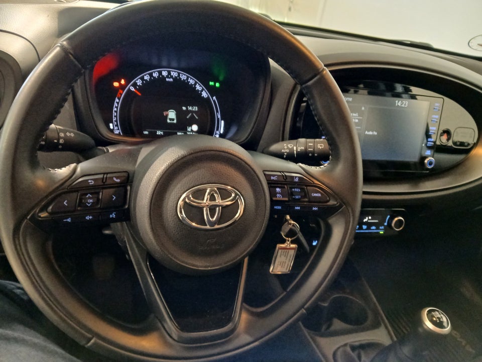 Toyota Aygo X 1,0 Air Active 5d