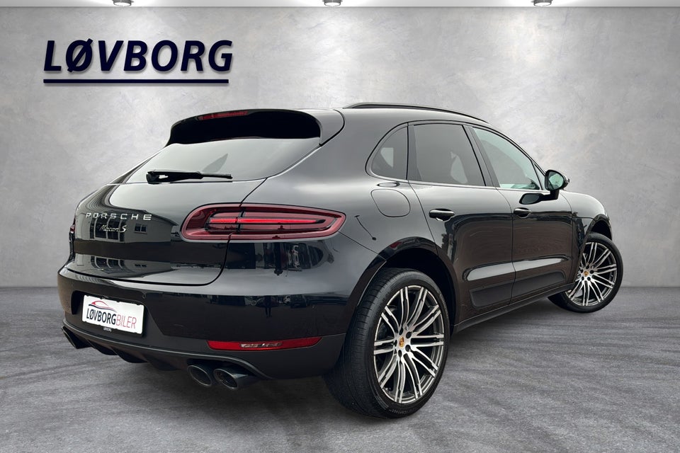 Porsche Macan S 3,0 D PDK 5d