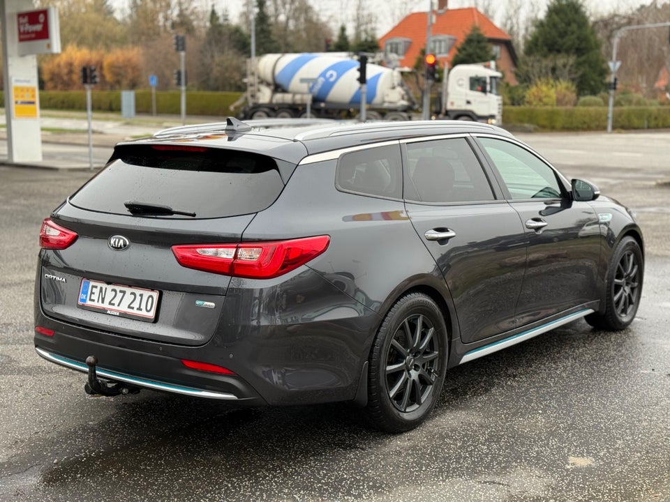Kia Optima 2,0 PHEV Advance+ 2 SW aut. 5d