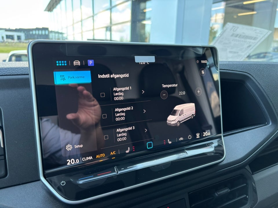 VW Crafter 35 2,0 TDi 177 Kassevogn L3H3 aut.