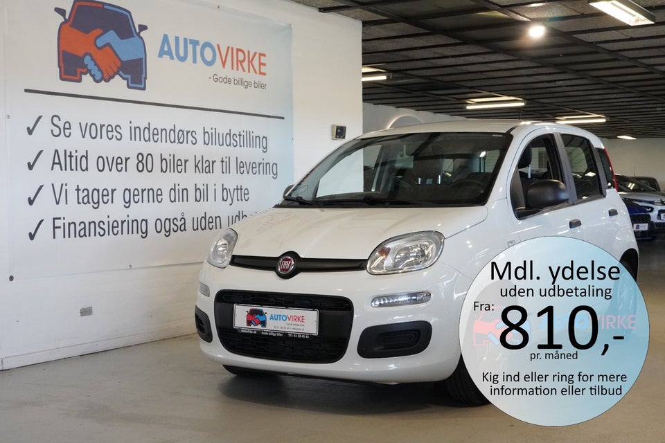 Fiat Panda 1,2 69 Easy 5d