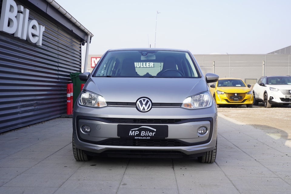 VW Up! 1,0 MPi 60 Move Up! ASG BMT 5d