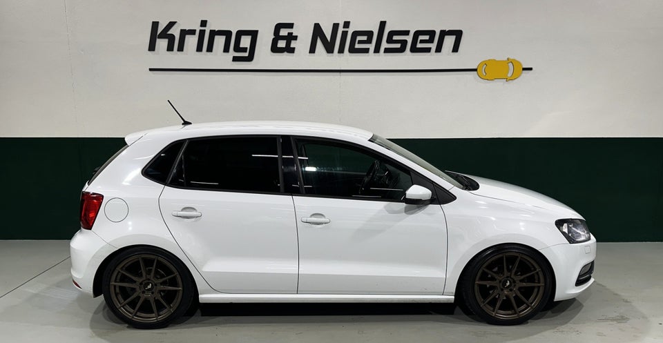 VW Polo 1,4 TDi 90 Comfortline BMT 5d
