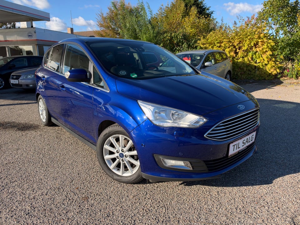 Ford C-MAX 1,0 SCTi 125 Titanium 5d